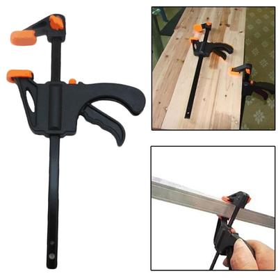 4-palcové rýchloupevnené drevoobrábacie kliešte Svorka typu F Ručný tesársky nástroj pre domácich majstrov