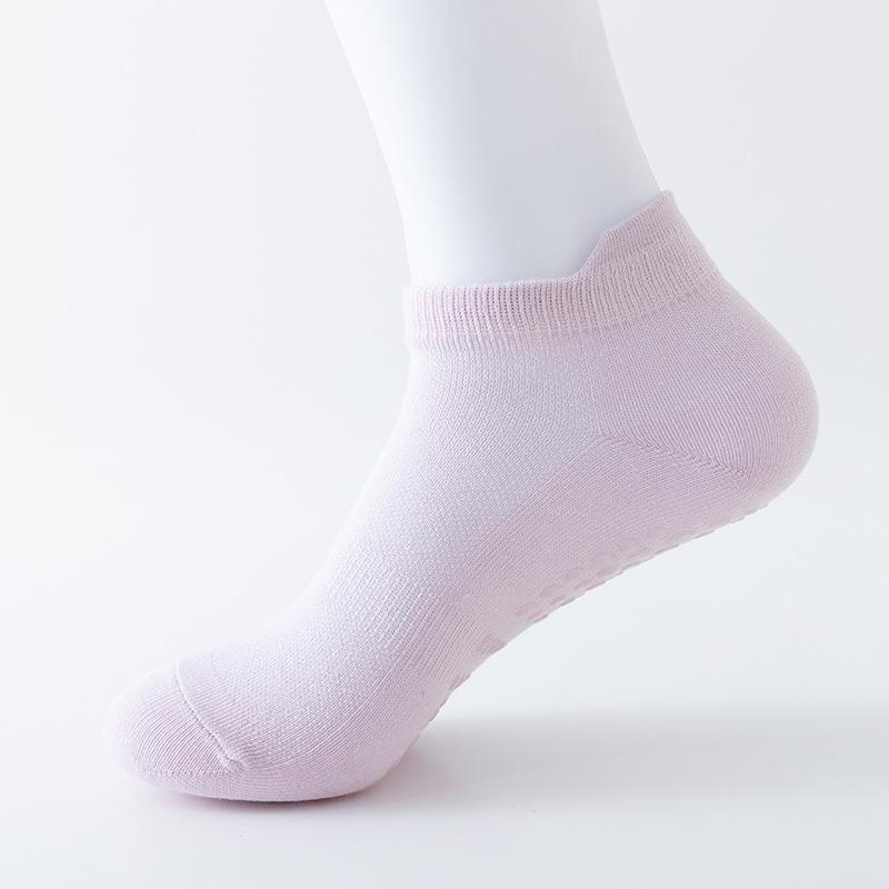 Women's Summer Thin Mesh Breathable Silicone Non Slip and Non Fall Pilates Yoga Socks