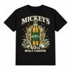 T-shirt Mickey's 40oz Malt Liquor – Noir Vintage Hip Hop Graphic Shirt