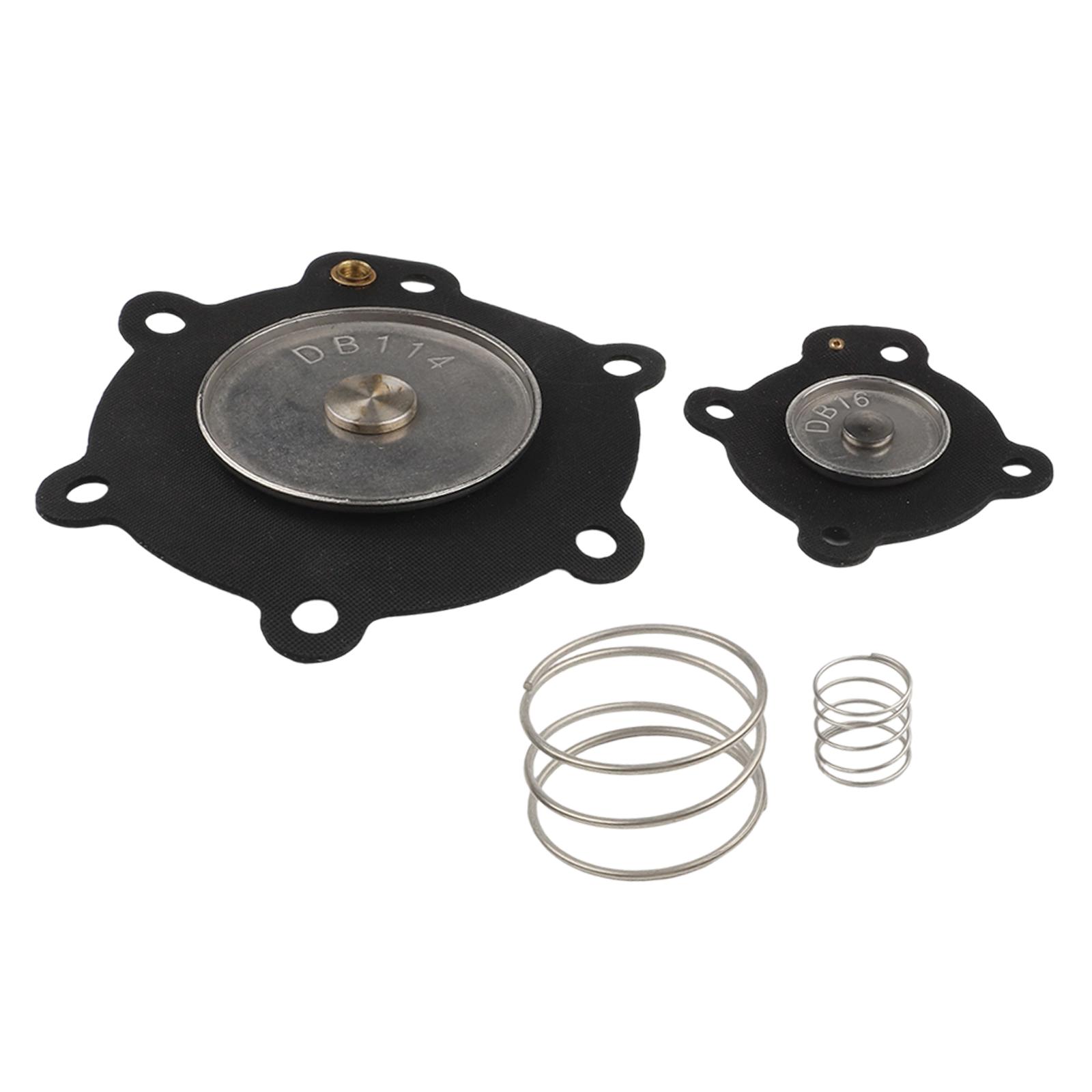 

For MECAIR Valves Diaphragm Repair Kit Quick Repairs Complete Pulse Valve Repair Solution Complete Repair Solution