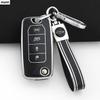 Tpu Car Key Case For Dodge Challenger Charger Journey For Chrysler 300C For Jeep Cherokee Compass S Renegade Grand Commander
