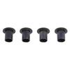 4Pcs Flanged Tube 4x4 Steel Flange Tube for Arrma 1/10 Remote Control Car Upgrades Parts