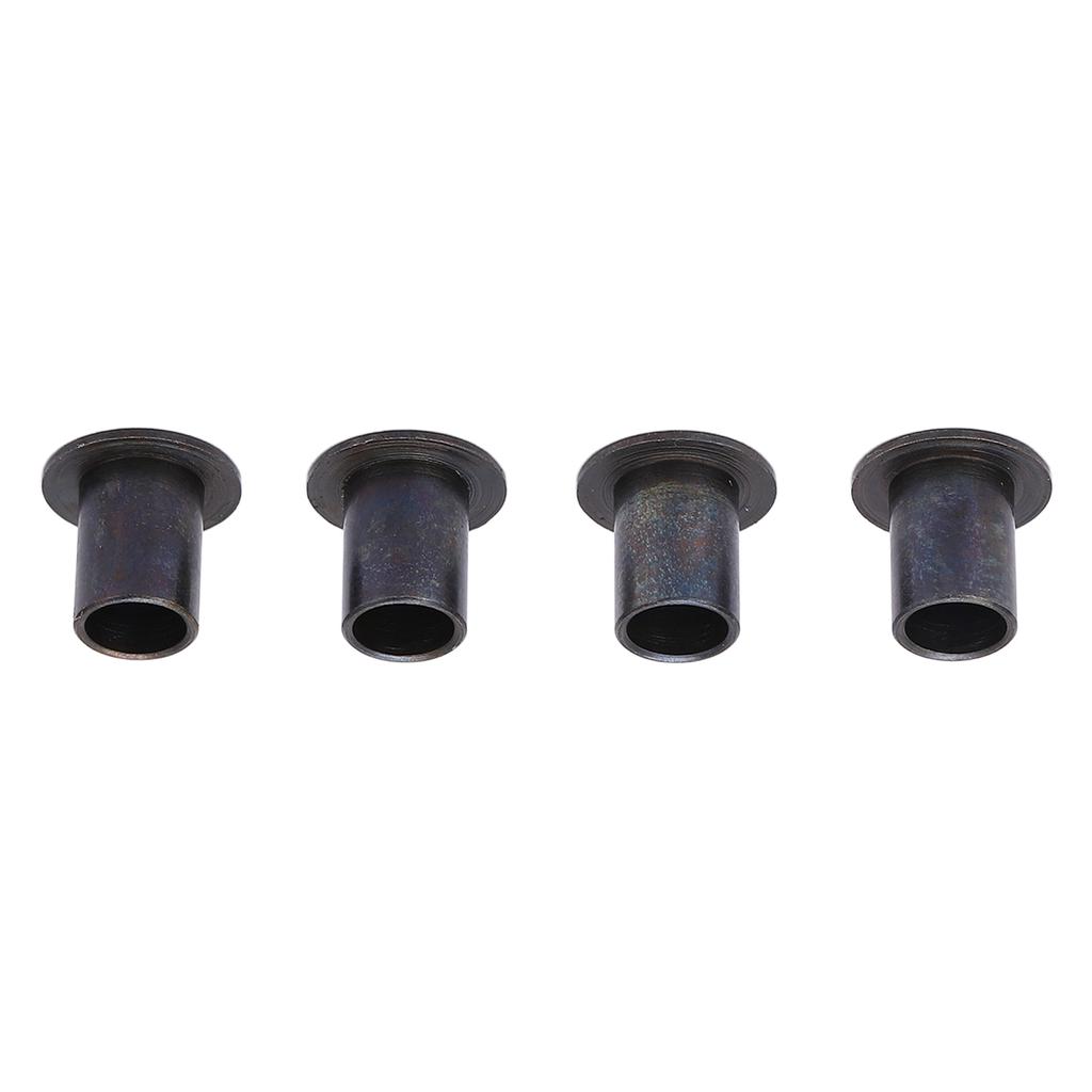 4Pcs Flanged Tube 4x4 Steel Flange Tube for Arrma 1/10 Remote Control Car Upgrades Parts