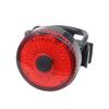 Bike Rear Light Led Usb Rechargeable Bike Tail Light Bike Safety Warning Light Alarm Rear Lamp Waterproof Tail Cycling Light