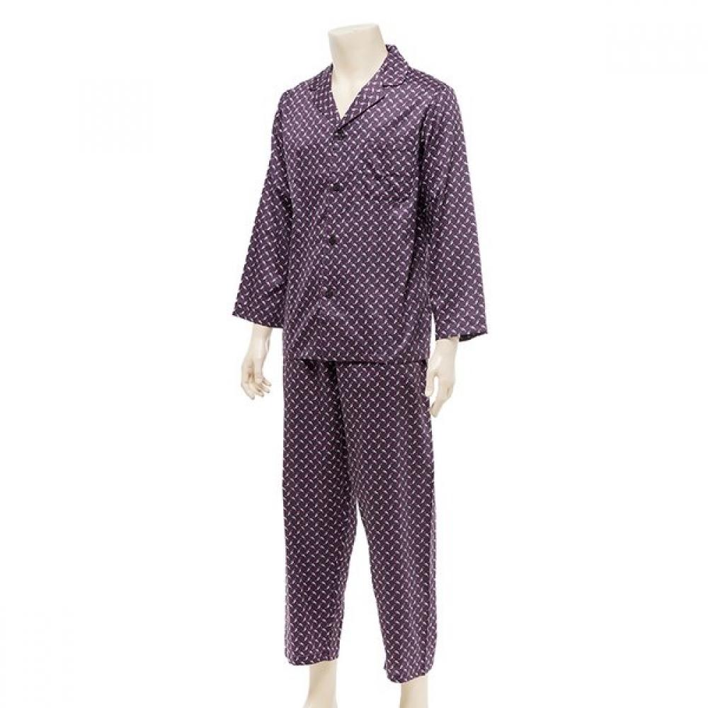 Barbara Men S Print Cotton pajamaS Amp4932b