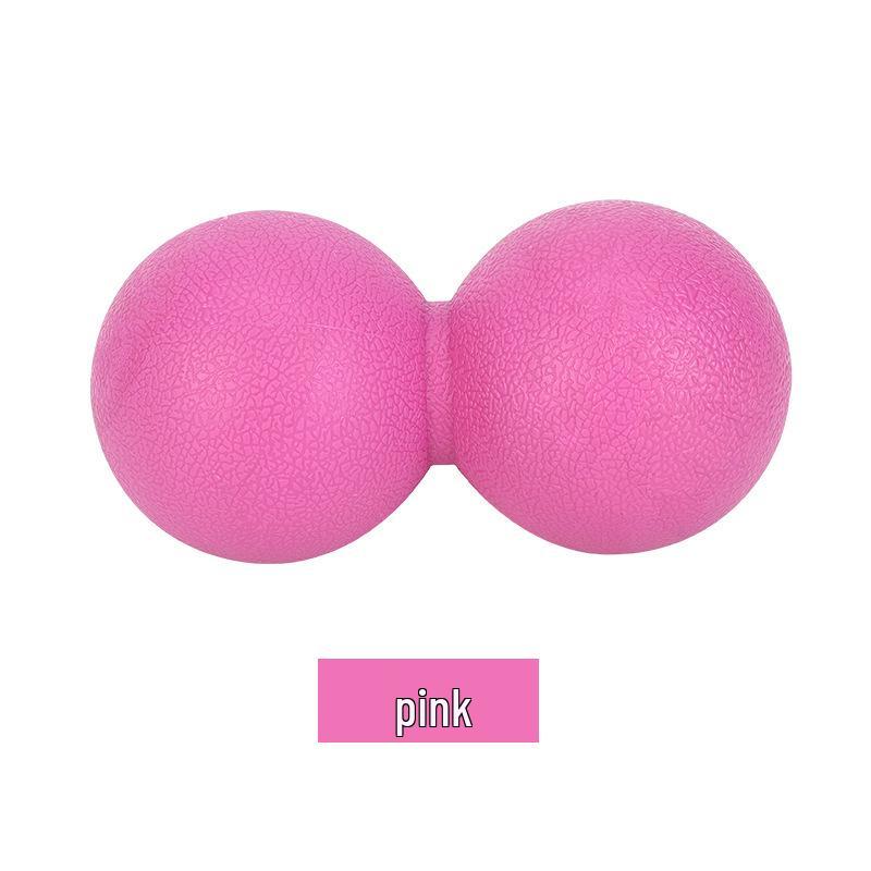 TPE Peanut Acupressure Massage Ball for Foot & Muscle Fitness