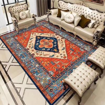 Retro Europa Boheemse Stijl Tapijt Woonkamer Bank Slaapkamer Bedzijde Studeerkamer Keuken Entree Deur Kleed Antislip Huisdecoratie Mat