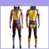 Cosplay kostým Scorpion z Mortal Kombat z lycrové látky pro fanoušky hry