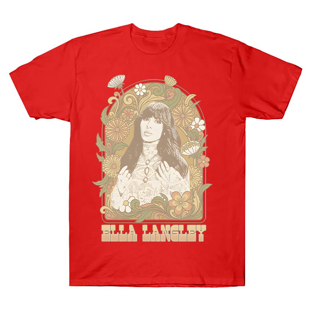 Ivory Dandelion Tee Ella Langley Dandelion Album T-shirts Fashion Cotton Clothe Women Men Round Neck Long Sleeve Casual Tee funny shir summer outfitst XS красный 1490₽