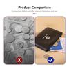 PU Leather Card Protector Case Coin Cards Cover Pouch Bag For Volkswagen VW Scirocco Passat Polo B5 B6 B7 CC Tiguan Sharan BH4