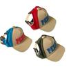 Dogs Baseball Cap New Small Dogs Adjustable Outdoor Leisure Canvas Breathable Cute Pet Sun Hat with Ear Holes