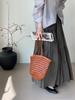 Non-returnable: Korean Style Pleated Long Skirt - Versatile Women's Niche Design