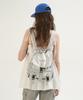 Somewherebutter Pp Mini Backpack - Silver