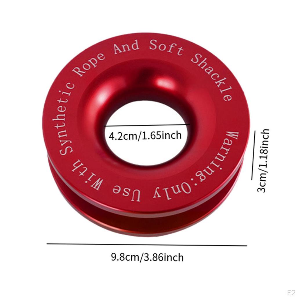 Soft Shackle Kit Portable Emergency Recovery Gear