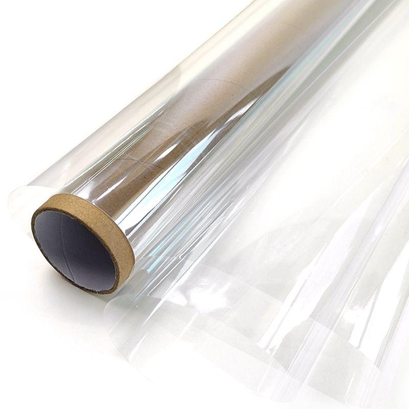 

Transparent Electrostatic Whiteboard Film No Hurt to Wall Easy to Clean and Reuse Anti-dirty Perfect for Home School and Office 45cm x 100cm прозрачный