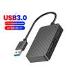 4-in-1 Multifunction Card Reader USB3.0 High Speed Smart Memory Card Reading for Memory Stick CF MS SD TF Card Reader