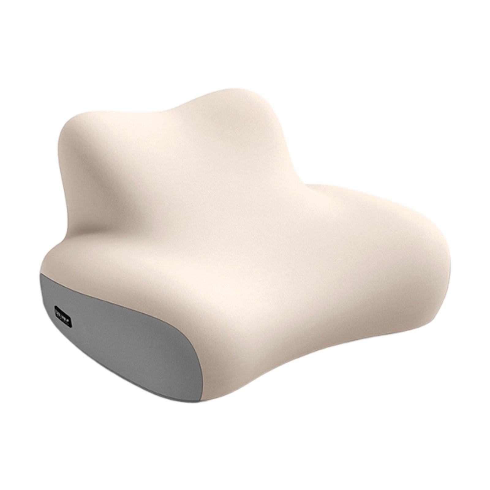 Wedge Pillow Bed Backrest Memory Foam Back Support Simple Reclining Back Cushion бежевый