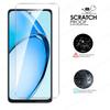 For Oppo A6 A5 A5i Pro A5x A3 A3x A18 A38 A58 A60 A78 A98 A79 A3S A5 A7 A12 A31 A9 A96 A93 A94 A95 A15s A16K A17k A76Tempered Glass Screen Protector
