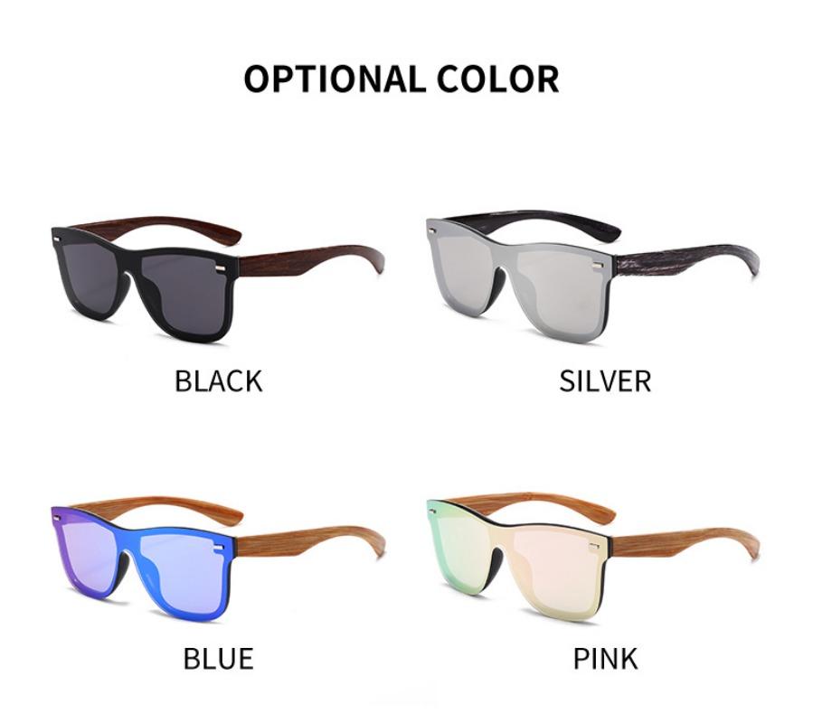 Retro Men'S Square Cool Driving Sunglasses Fashion Women'S Outdoor Sports Glasses New Sports Hiking Goggles Uv400 Eyewear