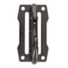 Sankyo Corporation DBLTACT Carabiner Tool Holder, Steel, Gunmetal, DT-TH-885G