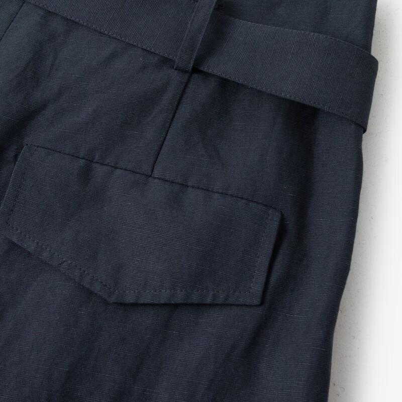 SEIFINI Women's Wide-Leg Straight Casual Trousers