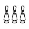 3Pieces Glove Clamp Carabiner Clip for Tool Bags Towel Hooks Nonslip Belt Attachment for Construction Outdoor Activity