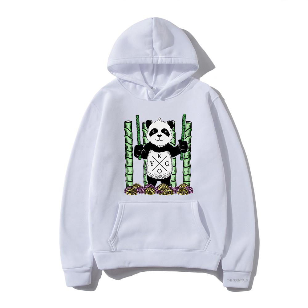 Kygo World Tour Part Two 2025 Hoodie Kygo Panda Fashion Men/women Hoodies Harajuku Winter Clothes Pullover Sweatshirt Vintage