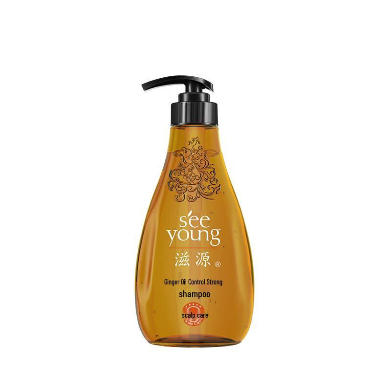 Siyuan Ginger Oil Control Strengthening Shampoo 535ml
