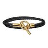 Bracelets Unisex Black Gold H071689F-89