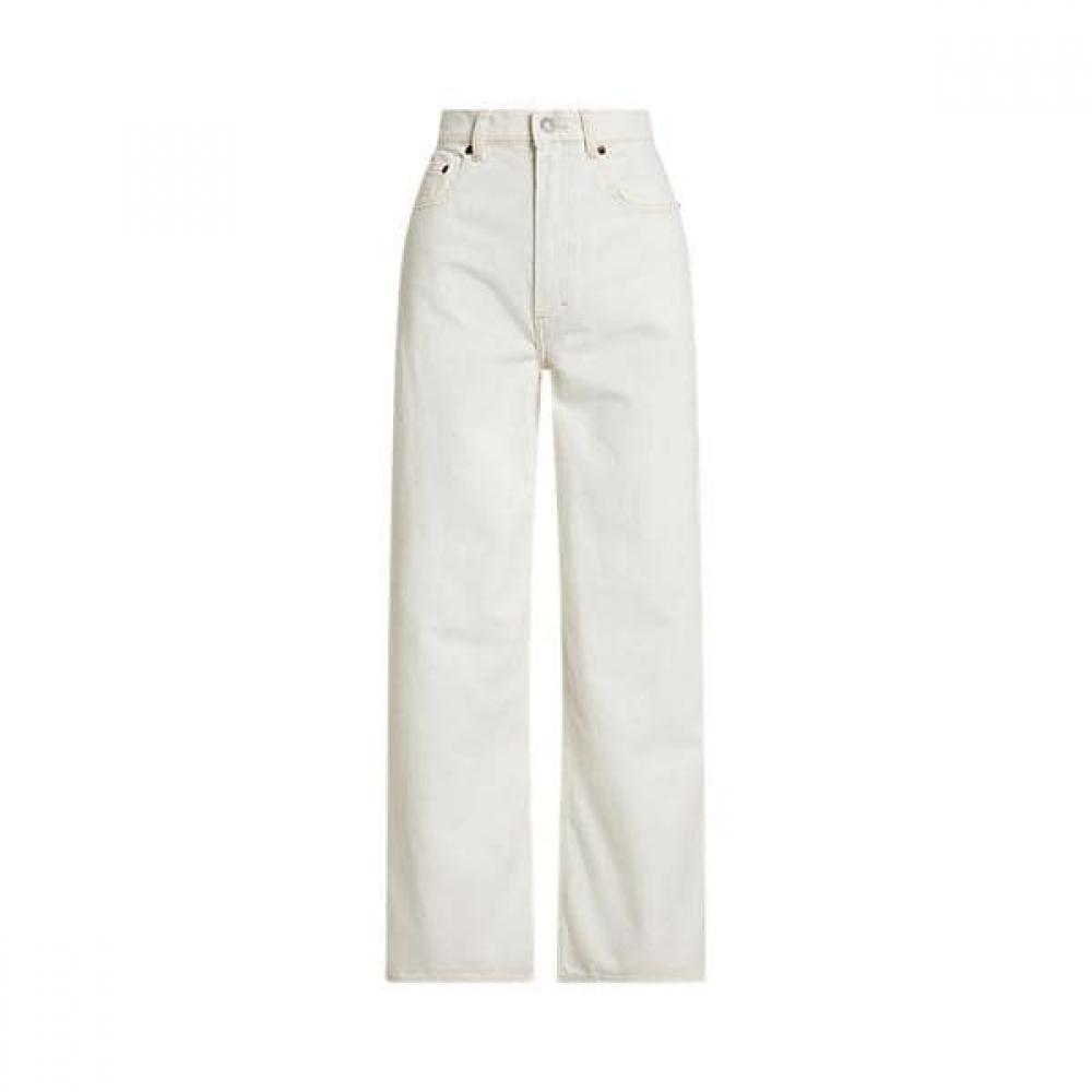 Polo Ralph Lauren Women S Relaxed Wide Leg jeanS Wmpodnmna820033101 25 R