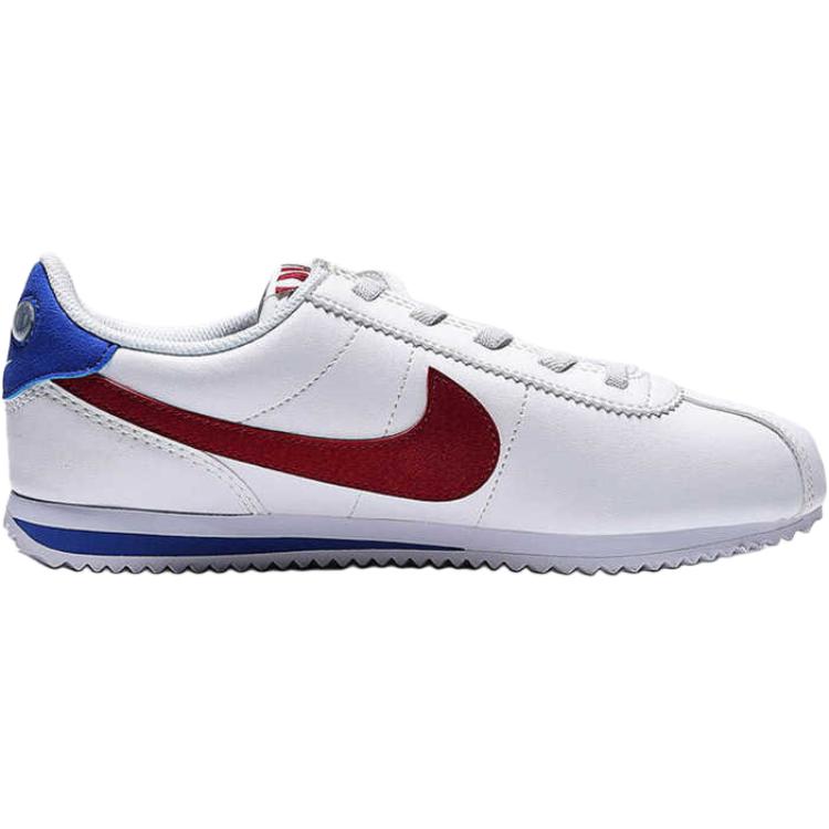 Nike Cortez EasyOn Abrasion Resistant Low top Kids Lifestyle Shoes White Children Aged 3 7 Years Old IH7658-100