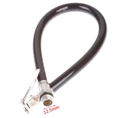 Auto Lucht Rubberen Slang Koperen Sluitclip Bandenpomp Luchtcompressor Bandenslang