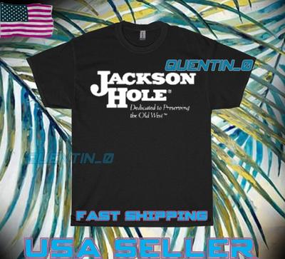 NEW Shirt PREMIUM JACKSON HOLE REALTY LOGO T-Shirt FUNNY UNISEX SIZE S TO 5XL