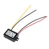 Wide Voltage Input, CE/RoHS Certified, 15V80V 18V 24V 36V 48V 60V to 12V 1A 12W DCDC Step Down Module Converter