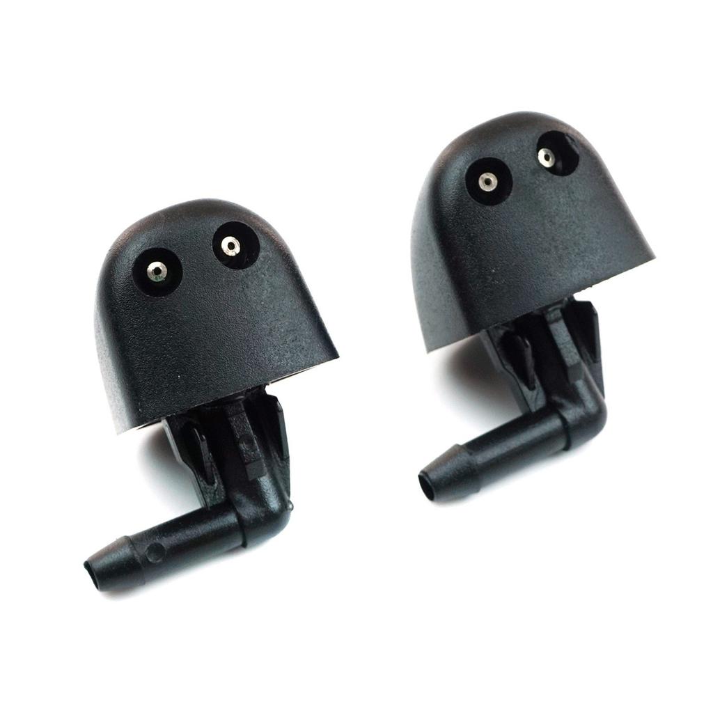 BSP529 2 Pcs Front Window Windshield Water Nozzle Spray Jet for Renault Laguna 1 Trafic 2 Kangoo 1 Primastar Vivaro A 7700308815