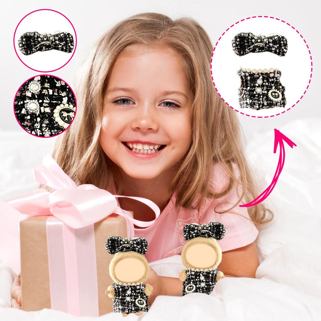 Doll Costumes, Accessory Sets, Suitable For One, Two, And Three Generations Of Dolls