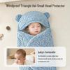 Lambswool Winter Baby Swaddle Blanket - Anti-Startle Thick Wrap