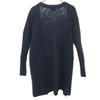 Acne Studios Long sleeve Long Shaggy knit cardigan XXS black Women Used