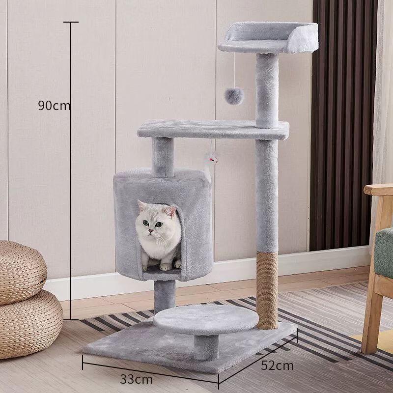 Aomengming Multi-level Cat Tree & Condo