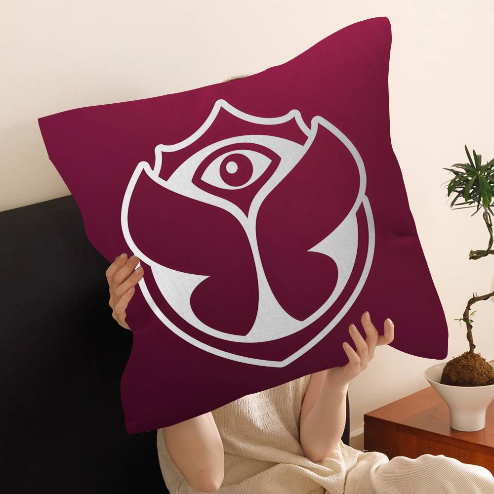 TOMORROWLAND Music Lucky Dragon pillow cover sofa cushion cover home room decoration children gift