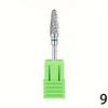 1 Pc Tungsten Carbid Nail Drill Bits Electric Manicure Drill Accessory Milling Cutters for Nail Gel Polish Remover Nail Tools