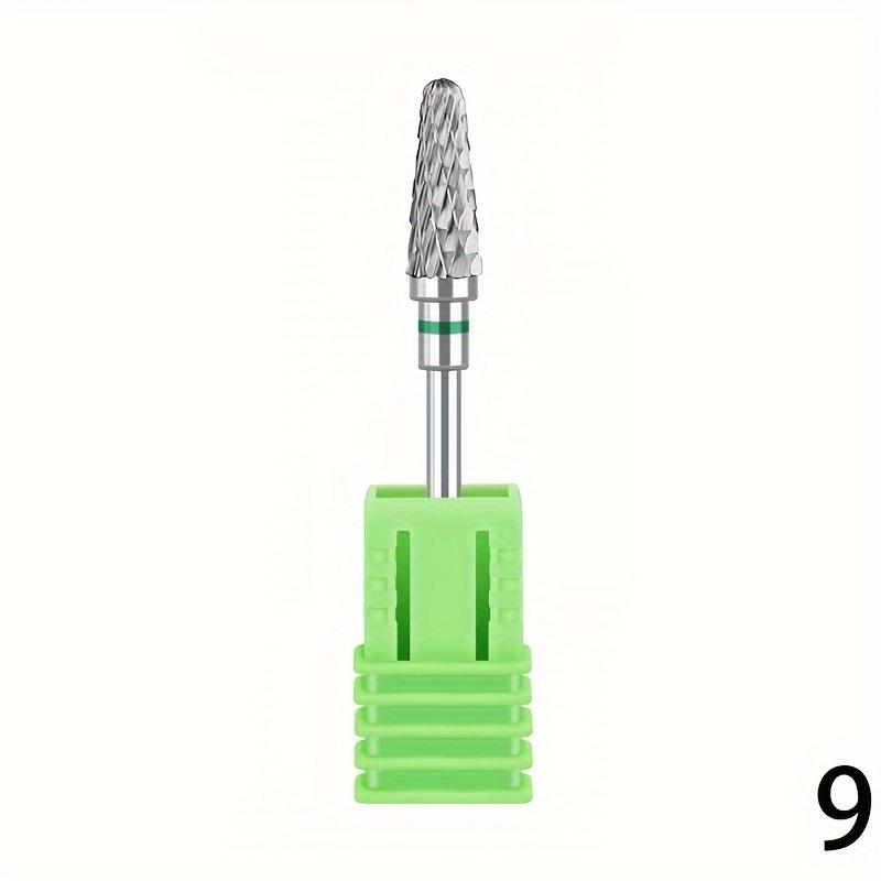 1 Pc Tungsten Carbid Nail Drill Bits Electric Manicure Drill Accessory Milling Cutters for Nail Gel Polish Remover Nail Tools