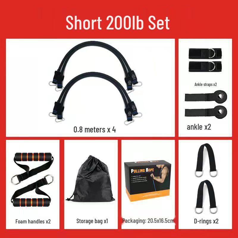 High-Elastic Resistance Band for Men & Women - Stretch & Strengthen Fitness Rope