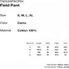Thisisneverthat Field Pant Tn253wpacp04