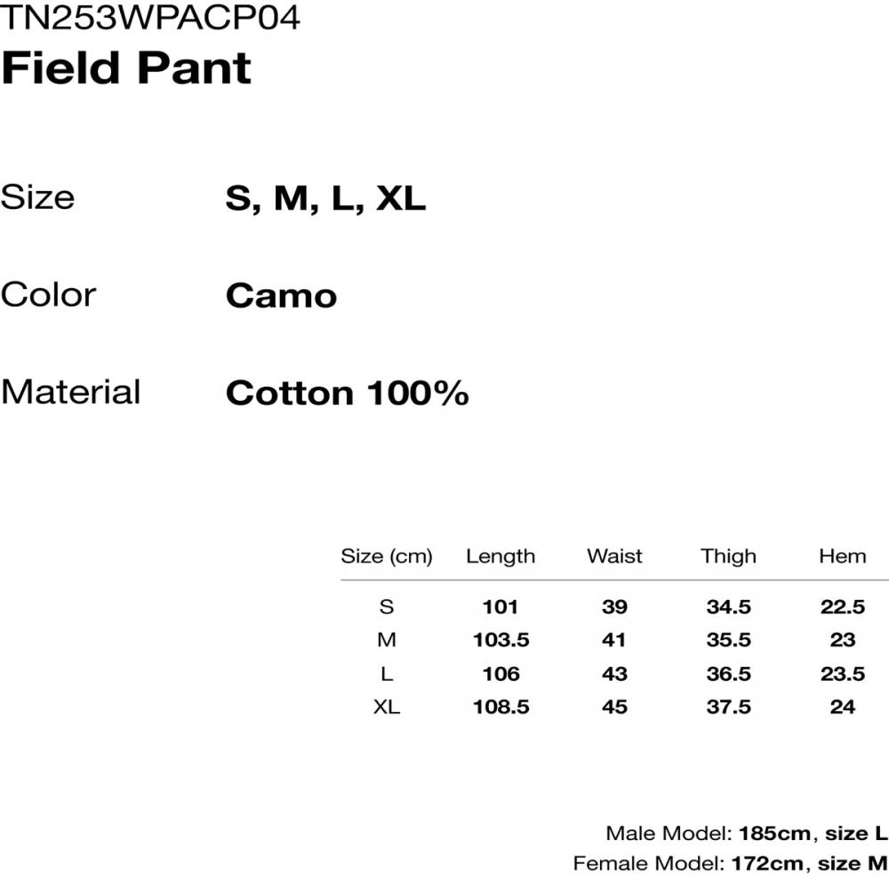 Thisisneverthat Field Pant Tn253wpacp04