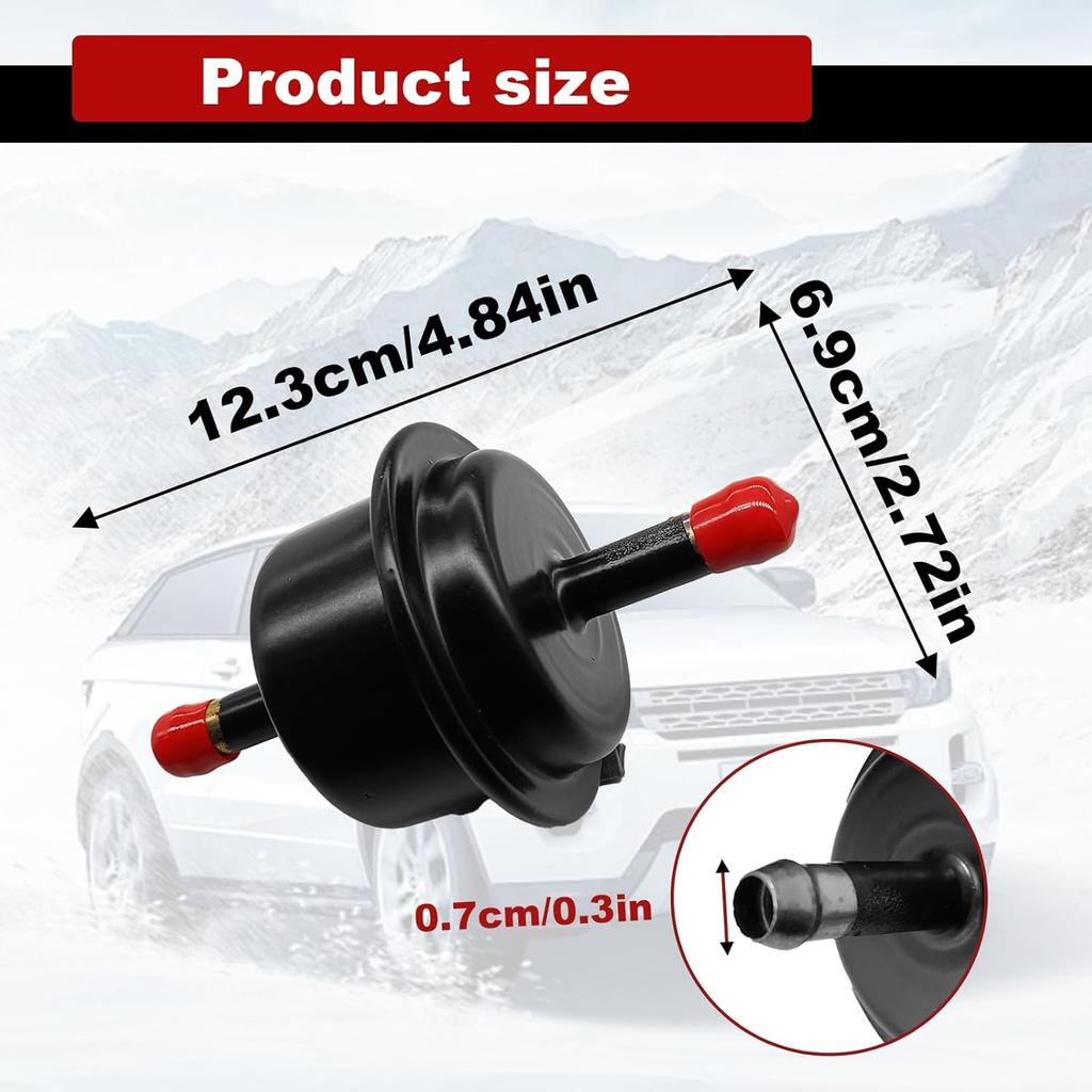 ATF Automatic Transmission Filter Compatible With Honda Accord,CR-V,CR-Z,Civic,Acura ILX,MDX,RDX,RL,RLX, Replaces# 25430-PLR-003,044-0382,