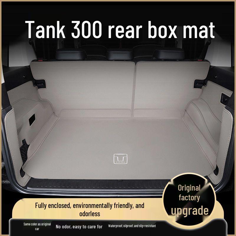 Ideal i6 TPE Trunk and Tail Box Mat - Odor-Free and Custom Fit