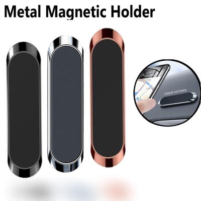 Magnetic Mobile Phone Holder Car Strong Magnetic Holder Suitable for Smartphones Xiaomi iPhone Samsung Huawei OnePlus
