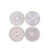 1Pc Dental Lab Double Sided Diamond Cutting Disc 22Mm For Separating Polishing Ceramic Crown Plaster Or Jade