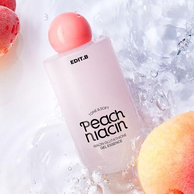 Tone-Gyeol Peach Niacinamide Glutathione Gel Essence 50ml
